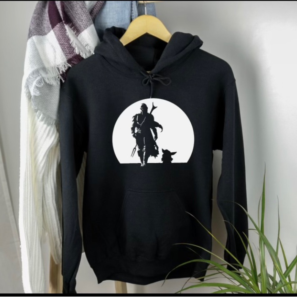 STAR WARS Mandalorian Hoodie / Sweatshirt | Sizes S-XL